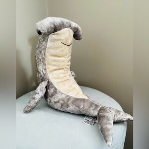 Jellycat Valentino Hammerhead Shark